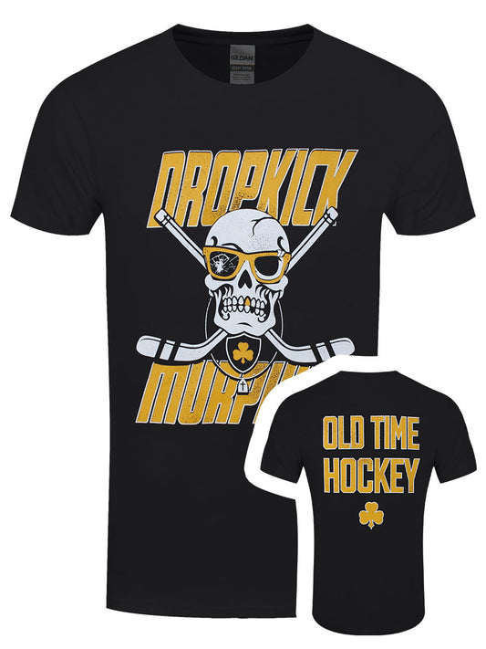 Dropkick Murphys Slapshot Grunge Men's Black T-Shirt