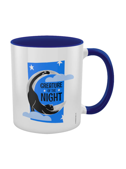 Creature of the Night Blue Inner 2-Tone Mug