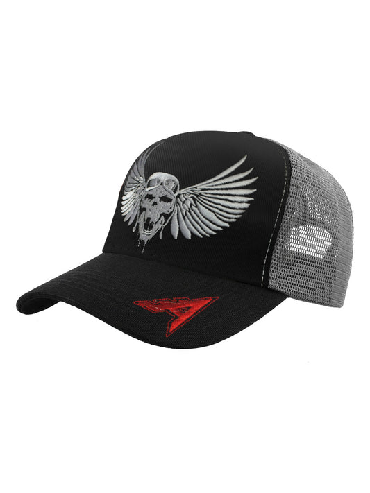 Airbourne Scorch Black Trucker Cap