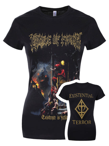 Cradle of Filth Existence Is Futile Black Ladies T-Shirt