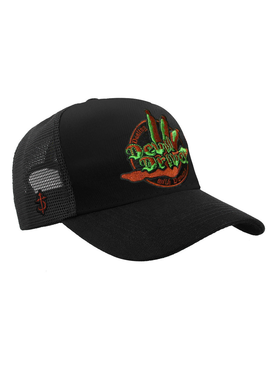 Devildriver Horror Hand Black Trucker Cap