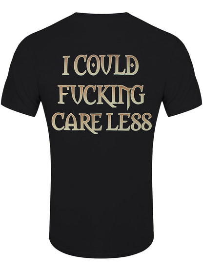 Devildriver Jesus Care Less Men's Black T-Shirt