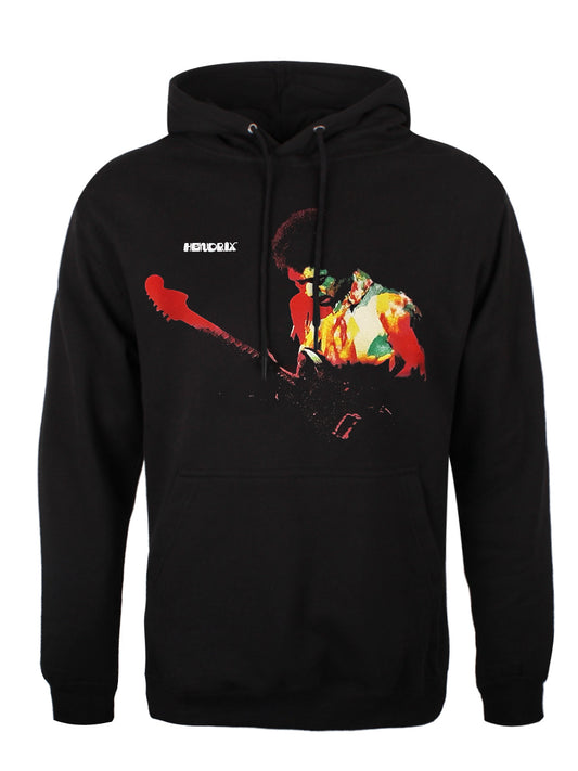 Jimi Hendrix Band Of Gypsys Men's Black Pullover Hoodie