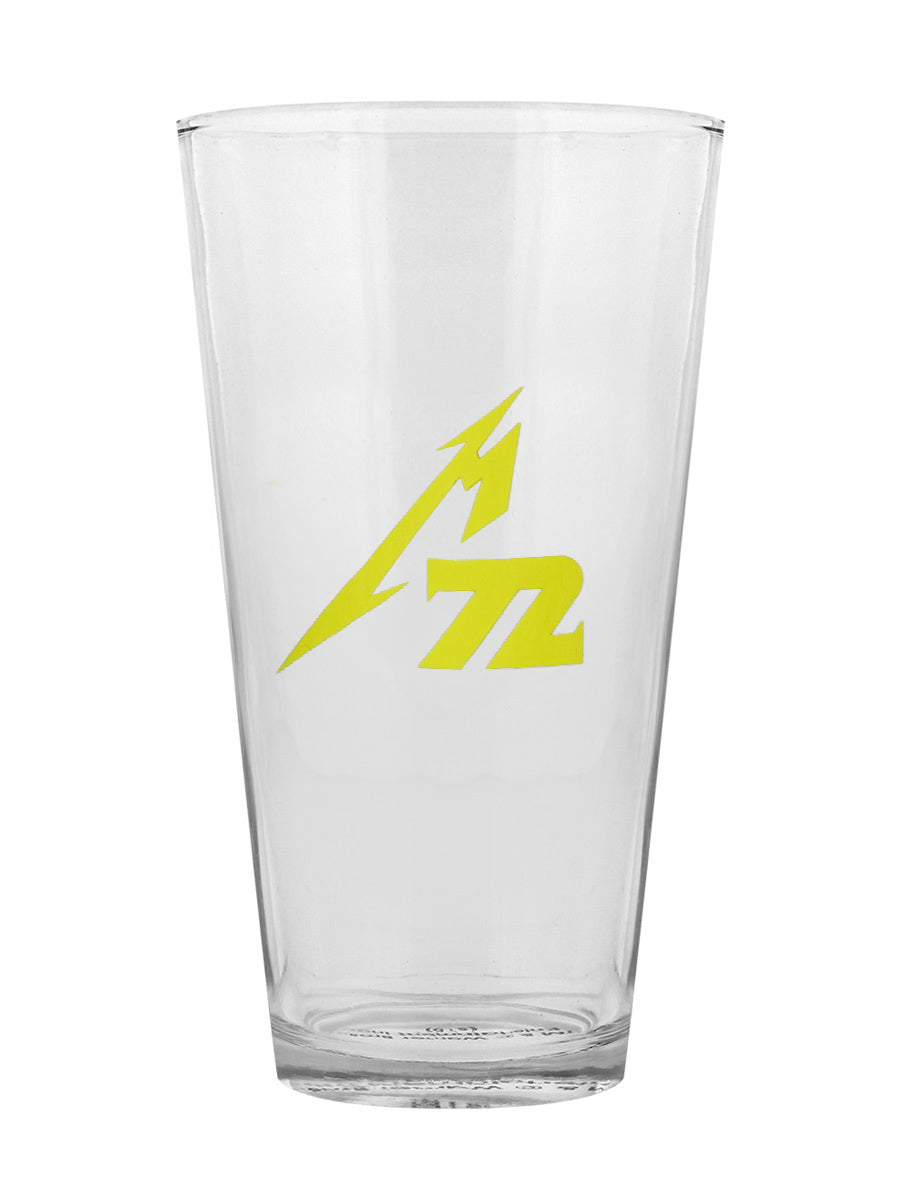 Metallica 72 Seasons Drinking Glass