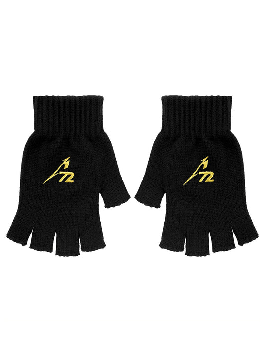 Metallica M72 Black Fingerless Gloves