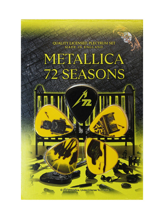 Metallica 72 Seasons Plectrums 5-Pack
