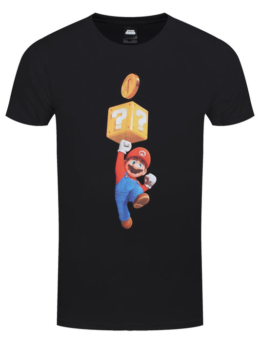 Super Mario Bros - Mario Coin Men's T-Shirt