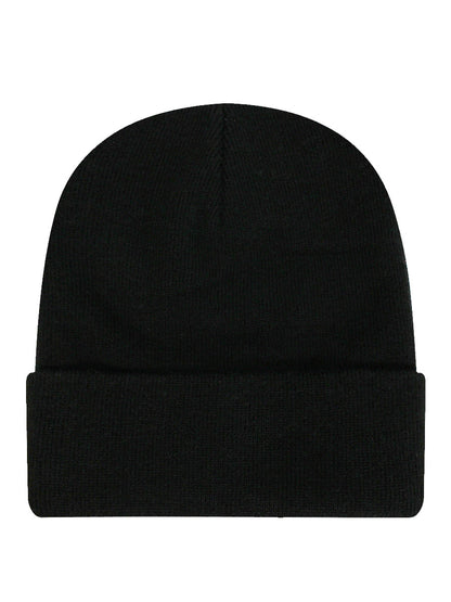 Keep Out of Direct Sunlight Black Beanie