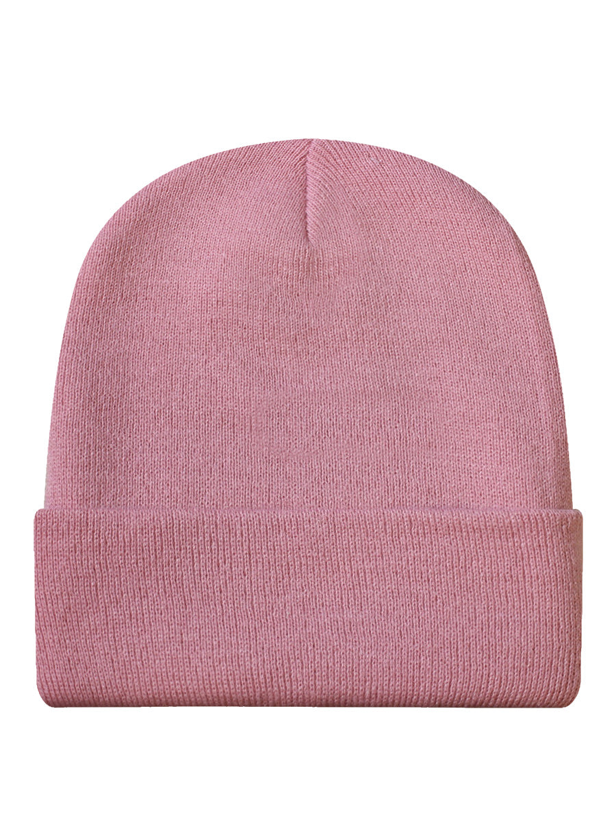 Cute But Spooky Bat Pink Beanie