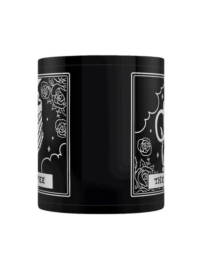 Deadly Tarot The Coffee Black Mug