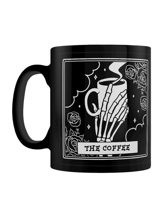 Deadly Tarot The Coffee Black Mug