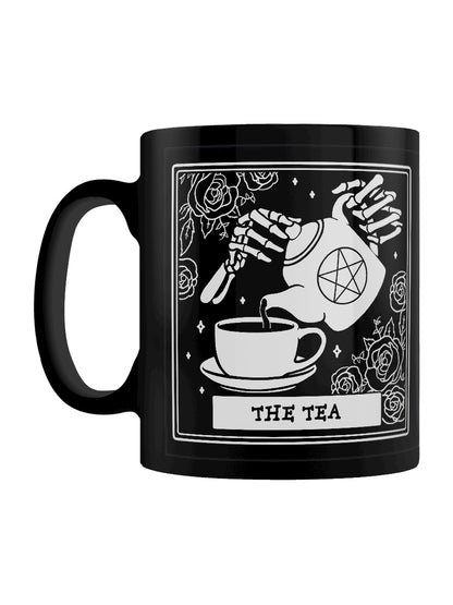 Deadly Tarot The Tea Black Mug
