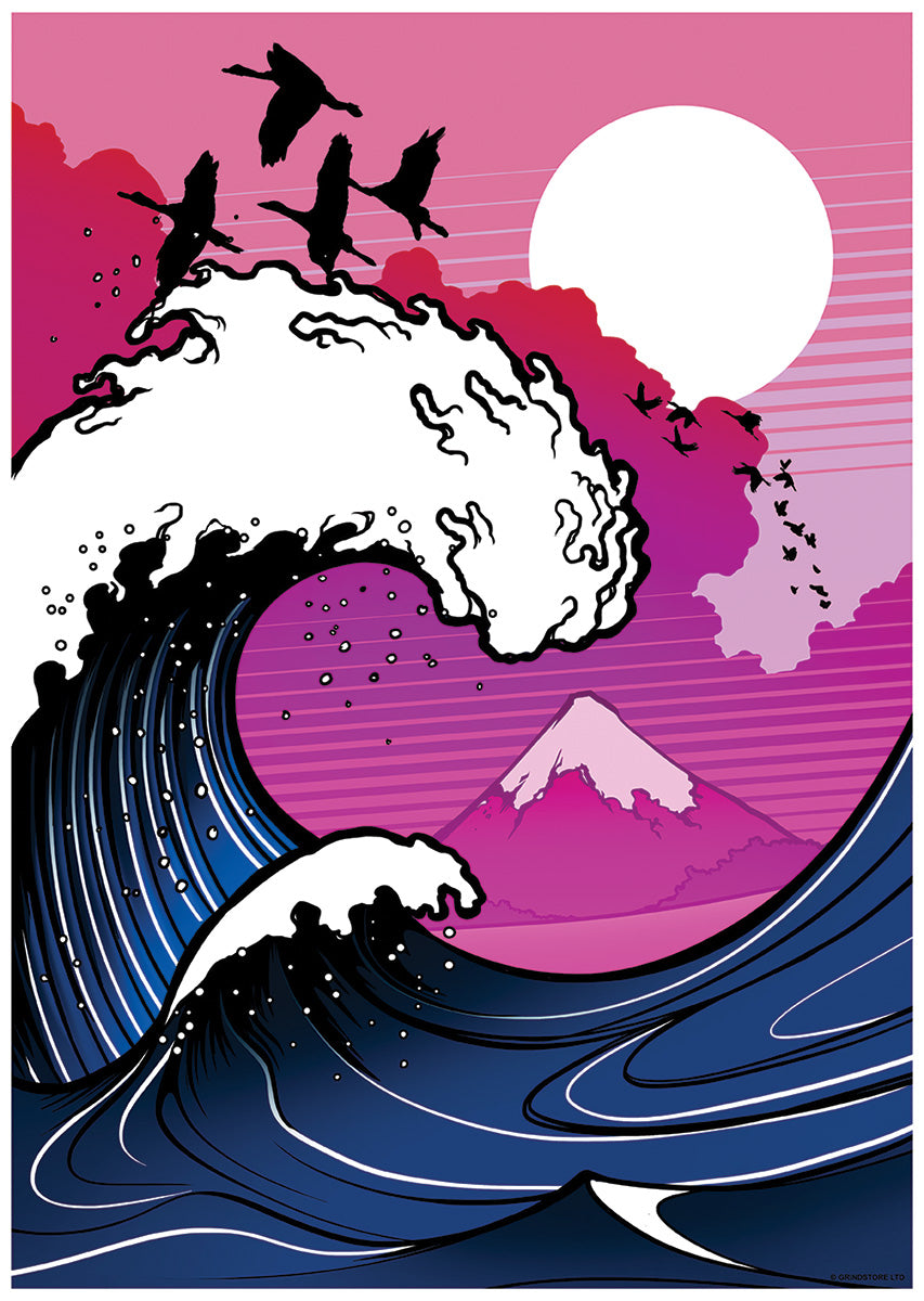 The Great Wave Mini Poster