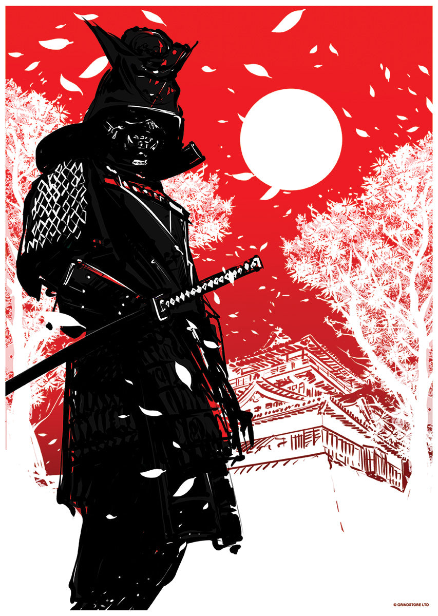 The Samurai Mini Poster