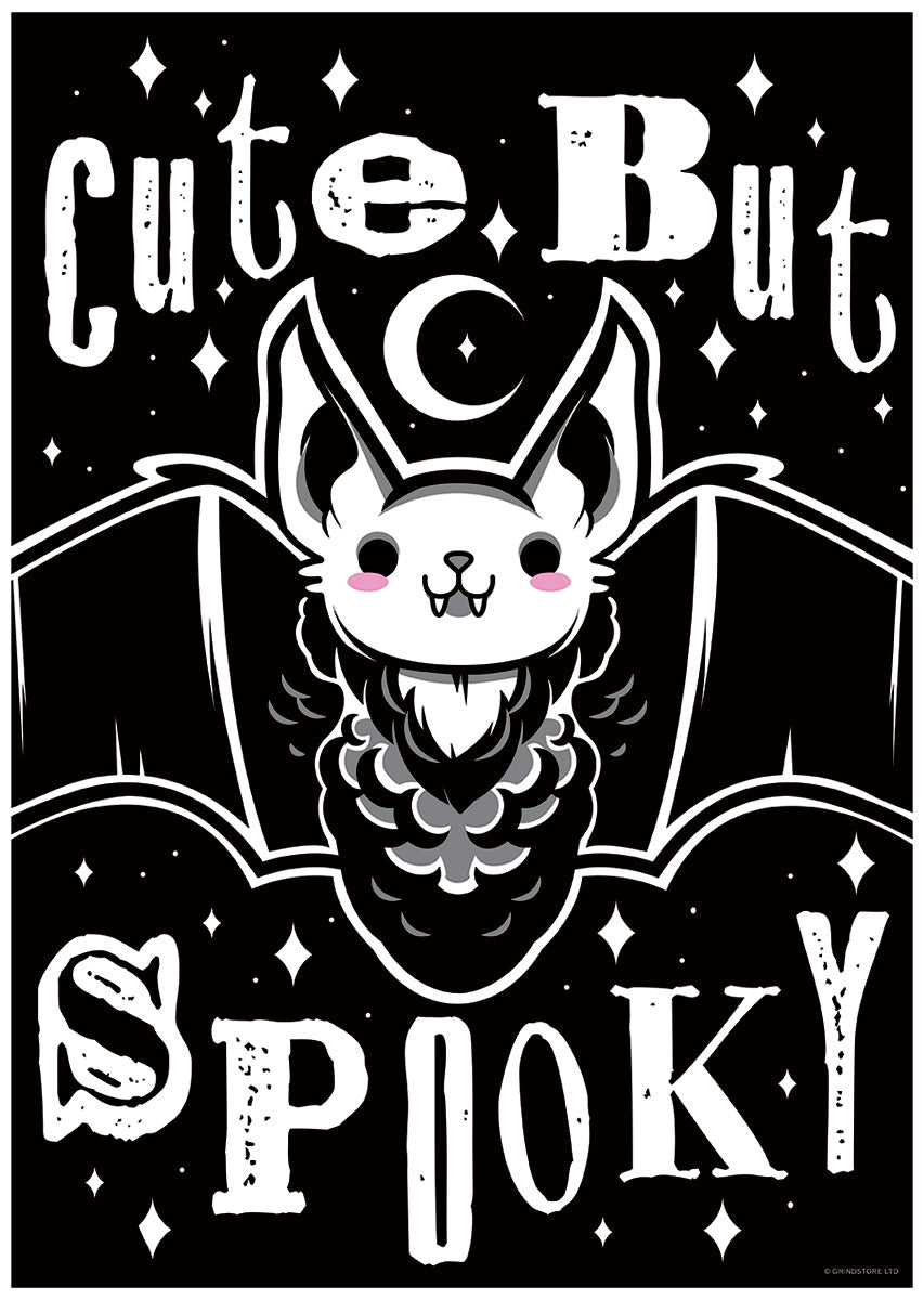 Cute But Spooky Bat Mini Poster