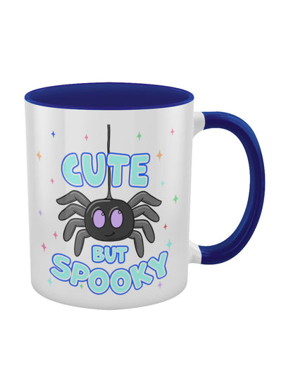 Galaxy Ghouls Cute But Spooky Blue Inner 2-Tone Mug