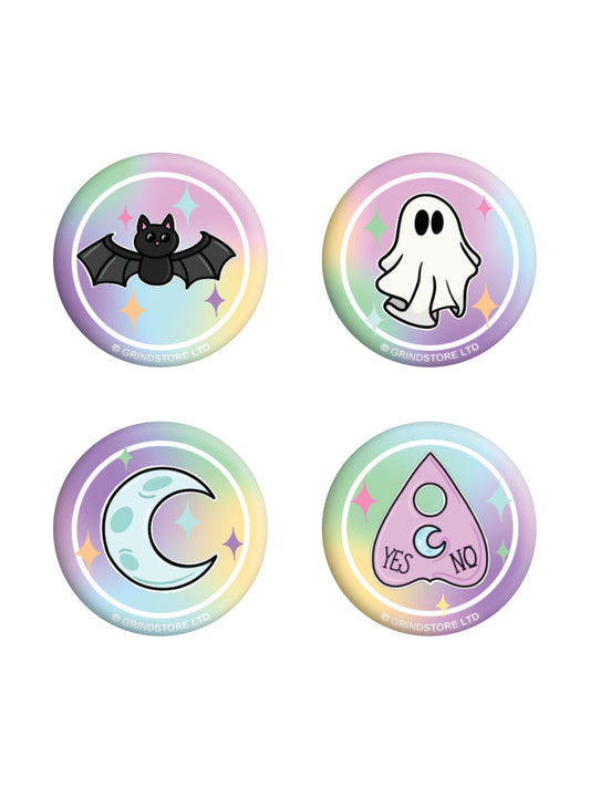 Galaxy Ghouls Badge Pack
