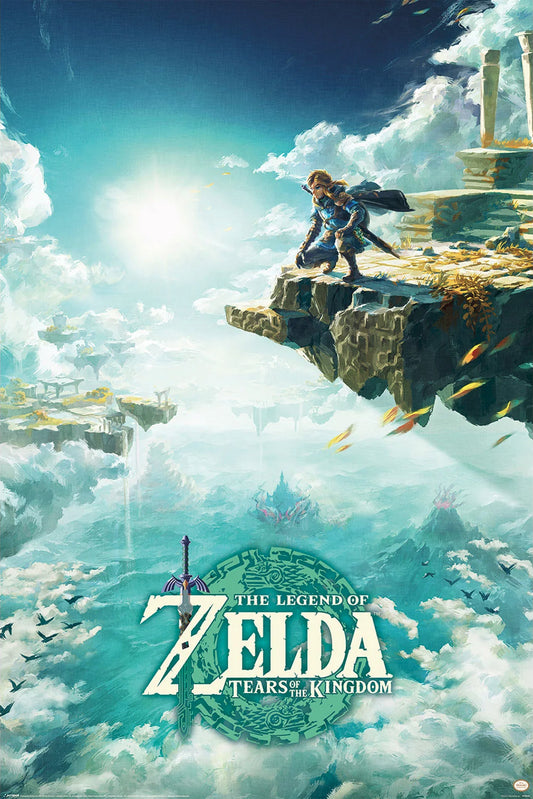 The Legend of Zelda Tears of the Kingdom Hyrule Skies Maxi Poster