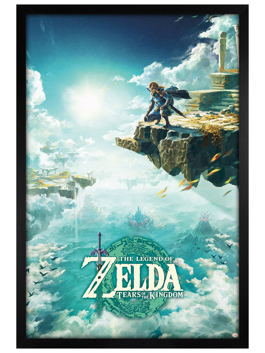 The Legend of Zelda Tears of the Kingdom Hyrule Skies Maxi Poster