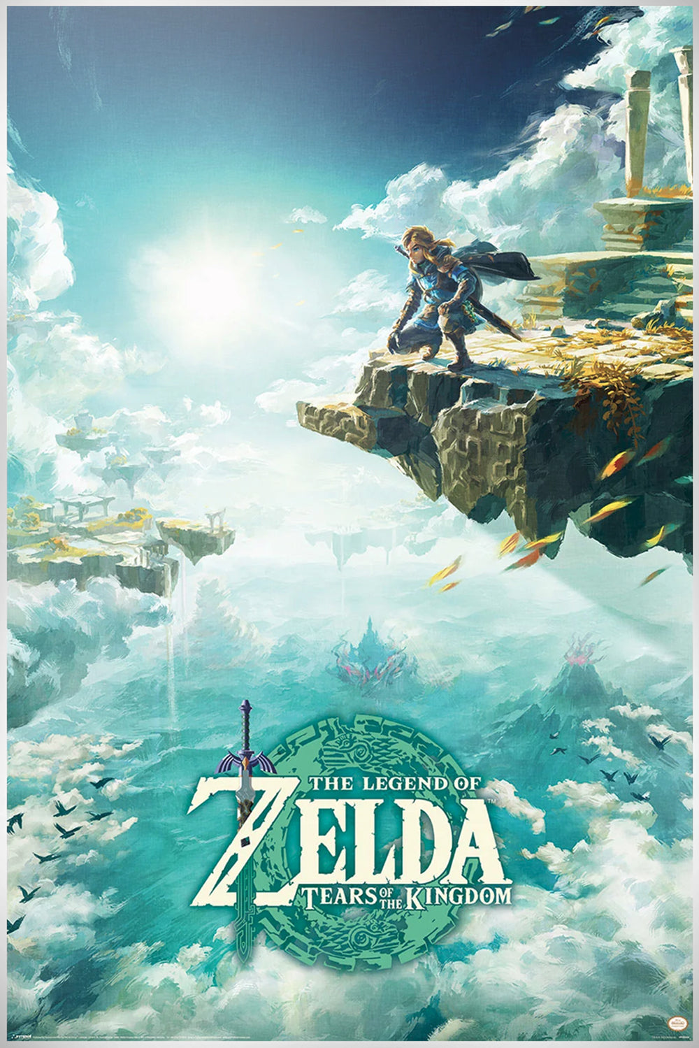 The Legend of Zelda Tears of the Kingdom Hyrule Skies Maxi Poster