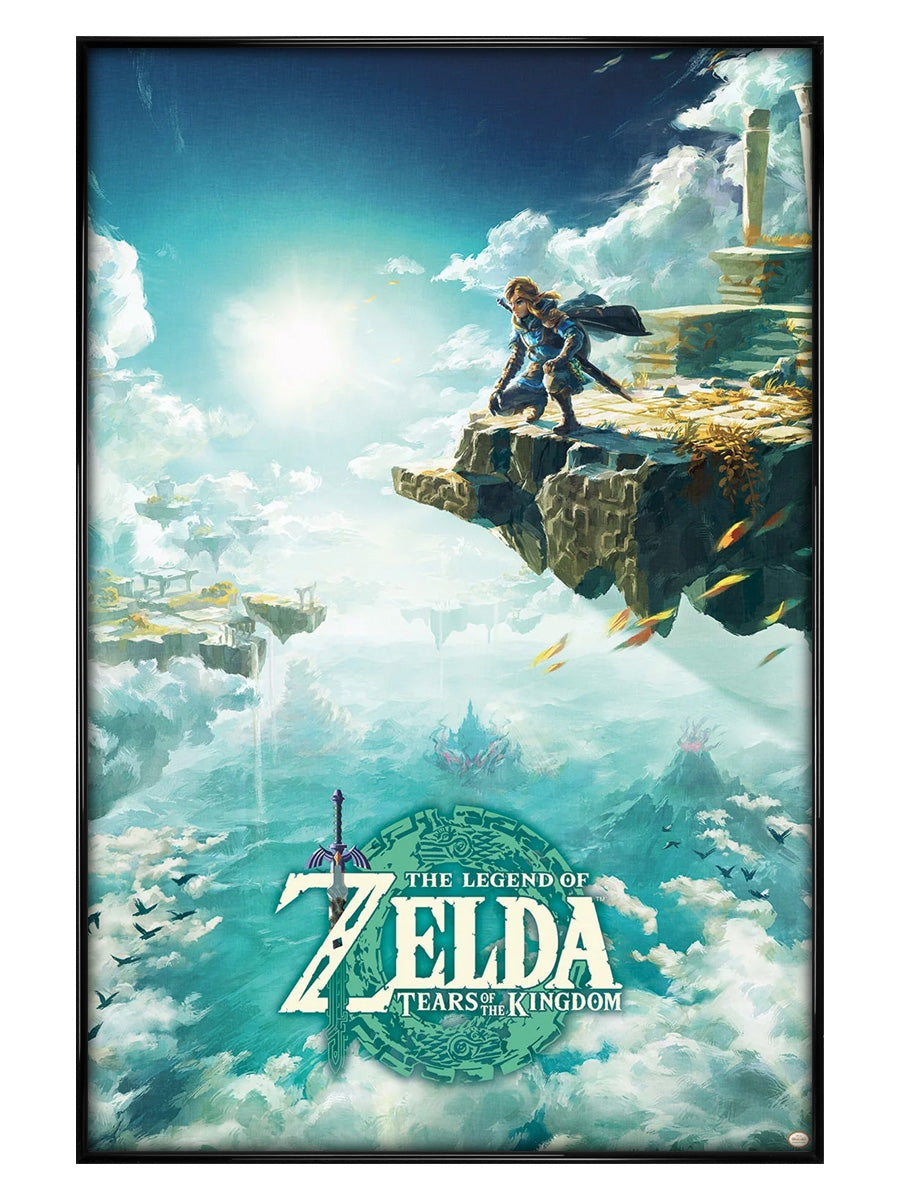 The Legend of Zelda Tears of the Kingdom Hyrule Skies Maxi Poster