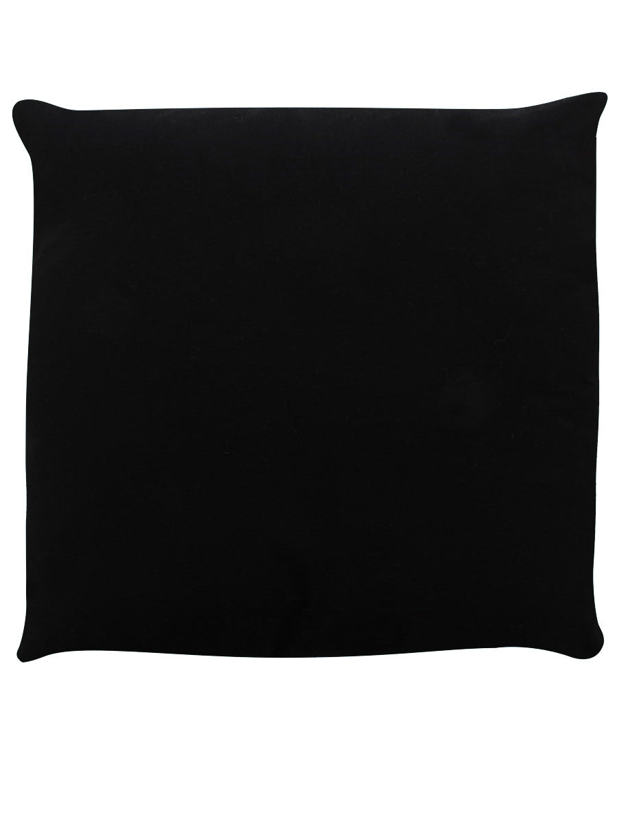 Give Me Sleep, Or Give Me Death Black Cushion