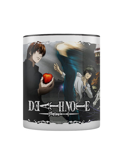 Death Note Kira's Wrath Black Coloured Inner Mug