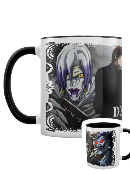 Death Note Kira's Wrath Black Coloured Inner Mug