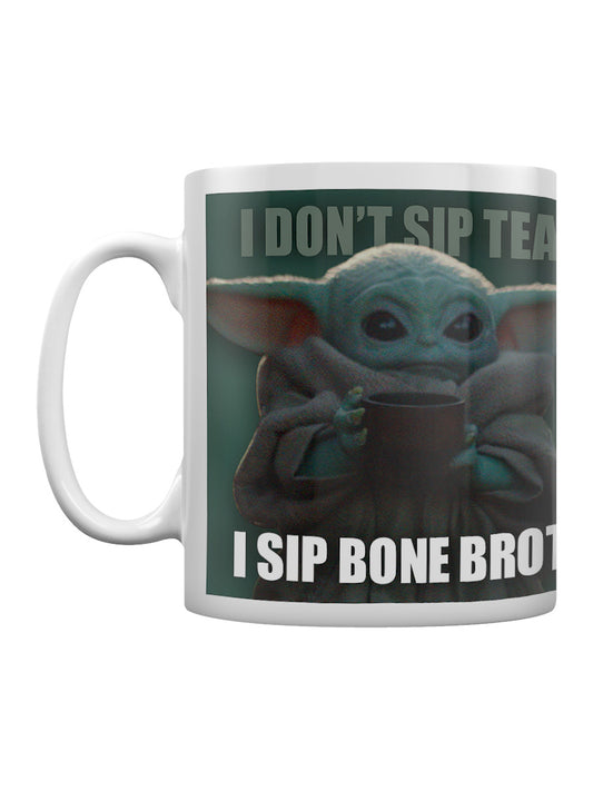 The Mandalorian Grogu Bone Broth Mug