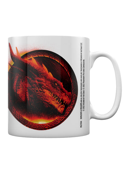 Dungeons & Dragons Movie Red Dragon Mug