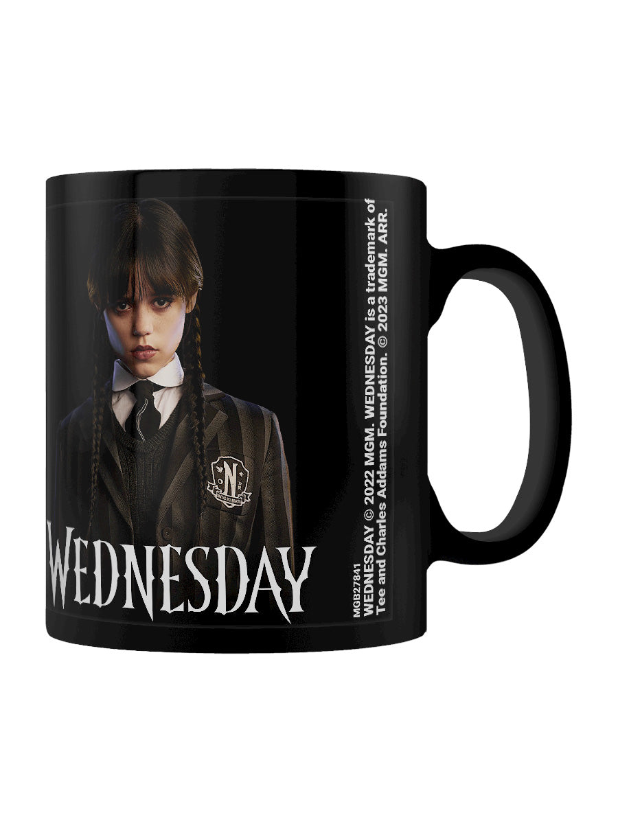 Wednesday Friendship Black Mug