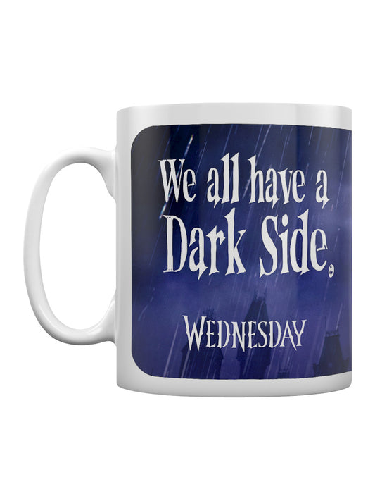 Wednesday Dark Side Mug