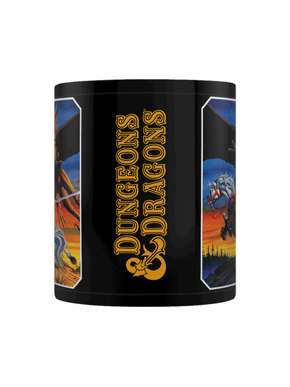 Dungeons & Dragons Dragon Slayer Black Mug