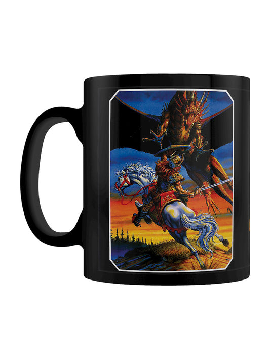 Dungeons & Dragons Dragon Slayer Black Mug