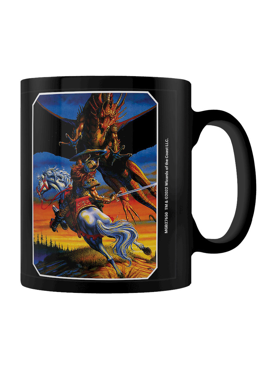 Dungeons & Dragons Dragon Slayer Black Mug