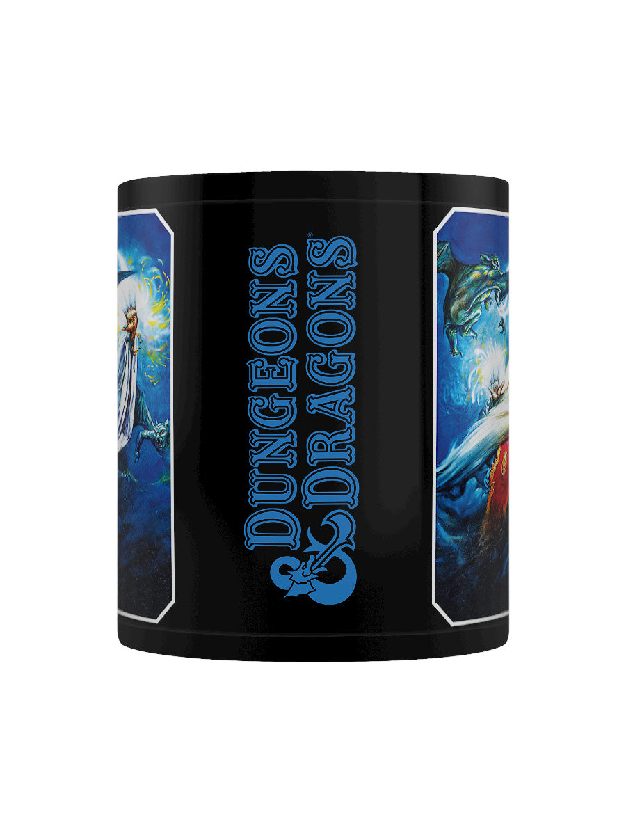 Dungeons & Dragons Wizard Black Mug