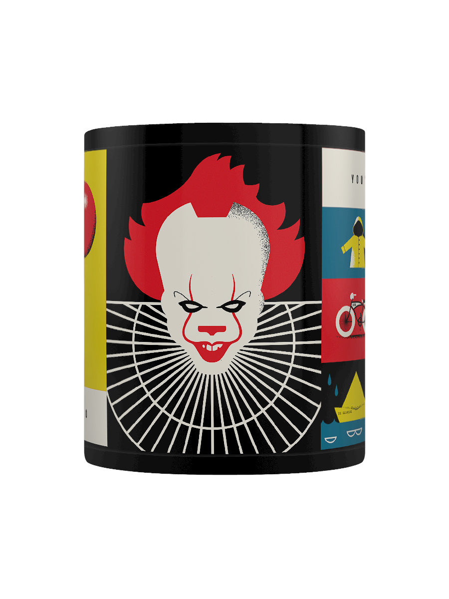 Warner Bros. Art Of The 100th (You'll Float Too) Black Mug