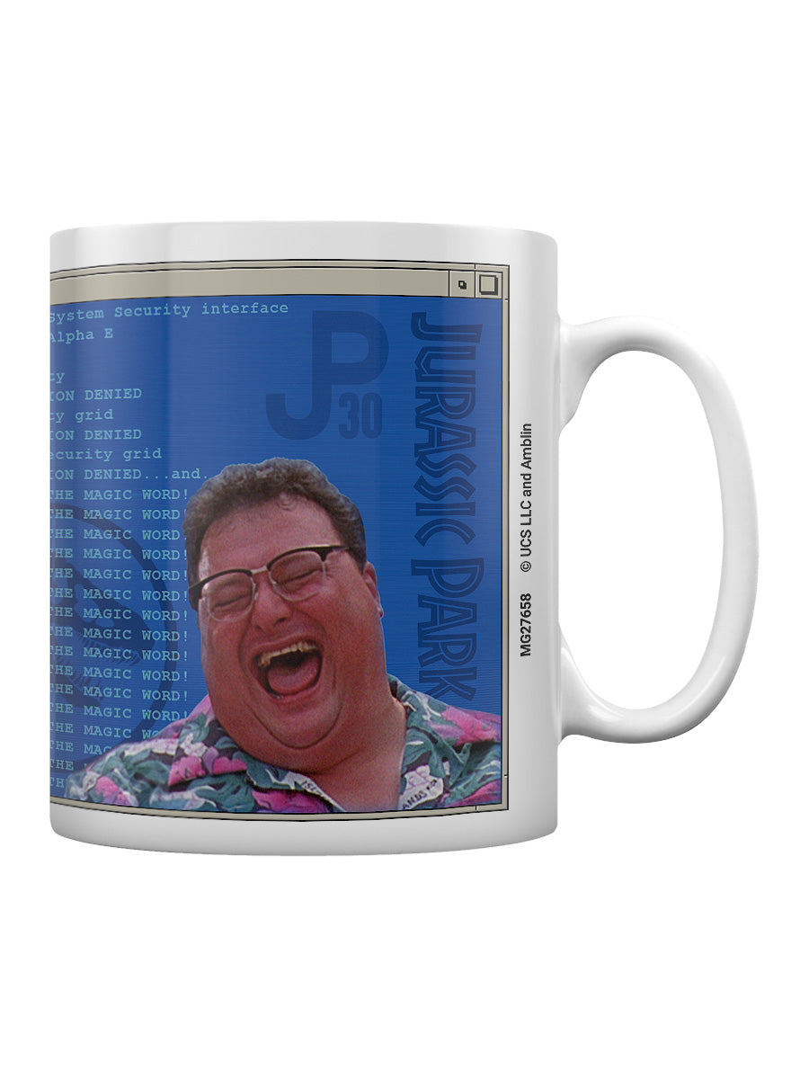Jurassic Park 30th Anniversary Code Mug
