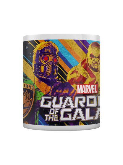 The Guardians Of The Galaxy Colourized Heroes Mug