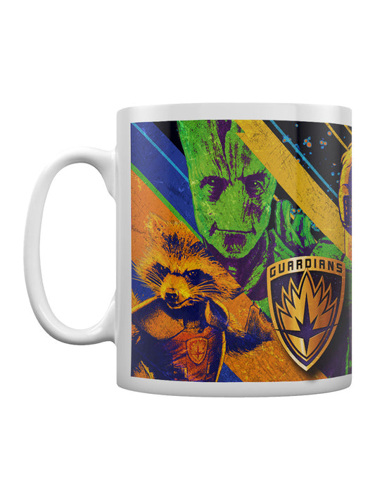 The Guardians Of The Galaxy Colourized Heroes Mug