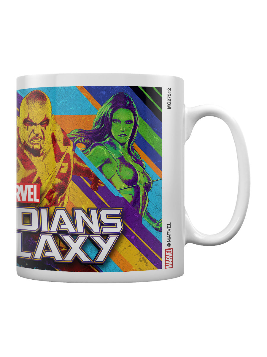 The Guardians Of The Galaxy Colourized Heroes Mug