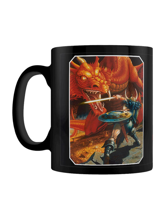 Dungeons & Dragons Red Dragon Black Mug