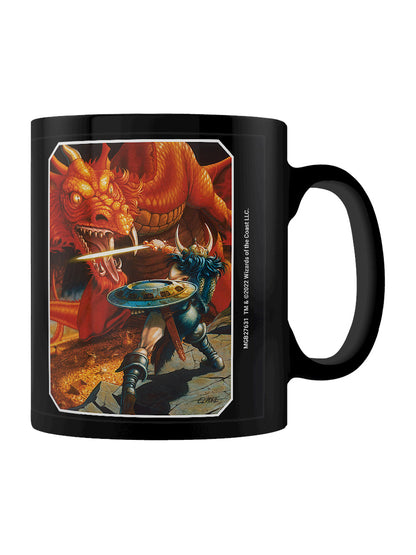Dungeons & Dragons Red Dragon Black Mug