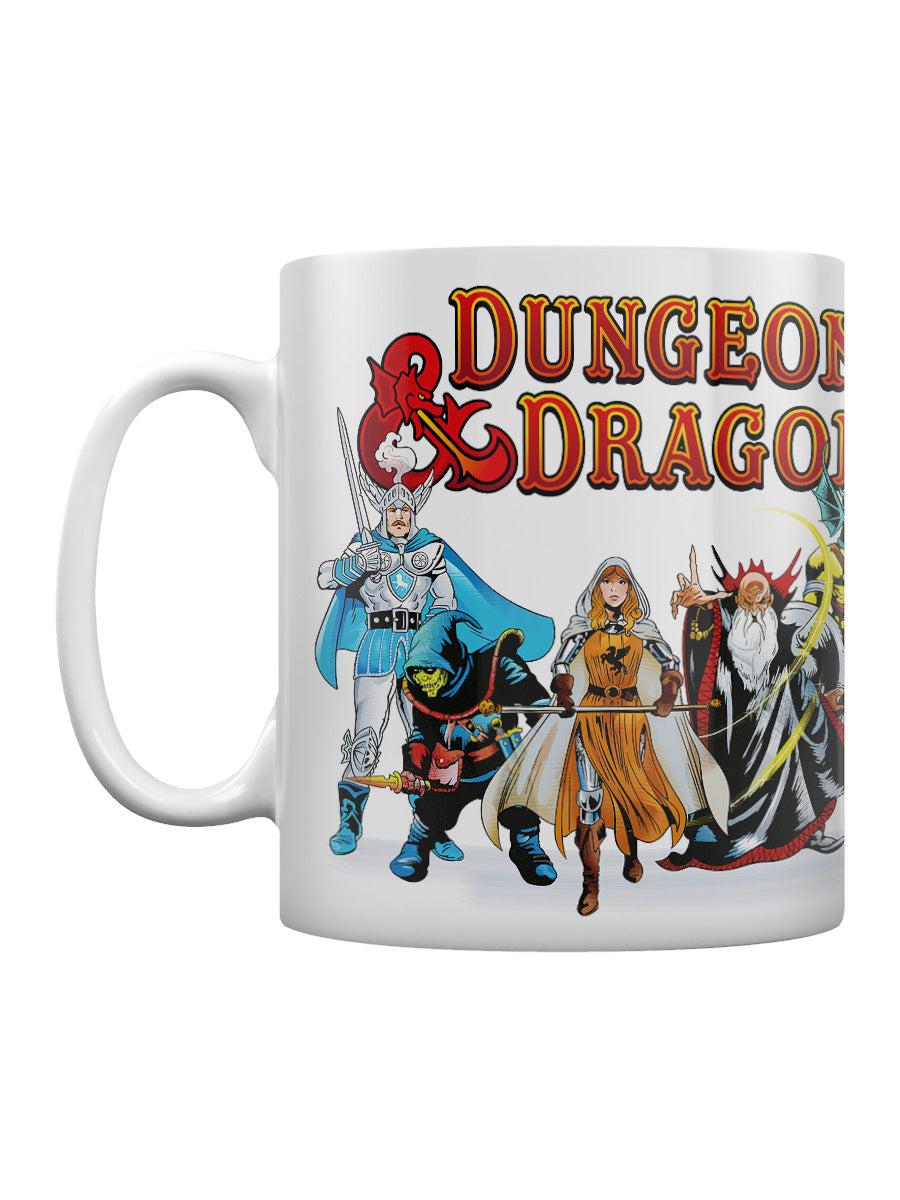 Dungeons & Dragons Retro Group Mug
