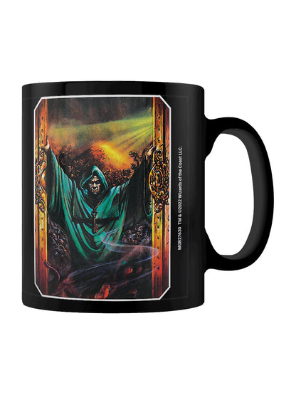 Dungeons & Dragons Open Door Black Mug