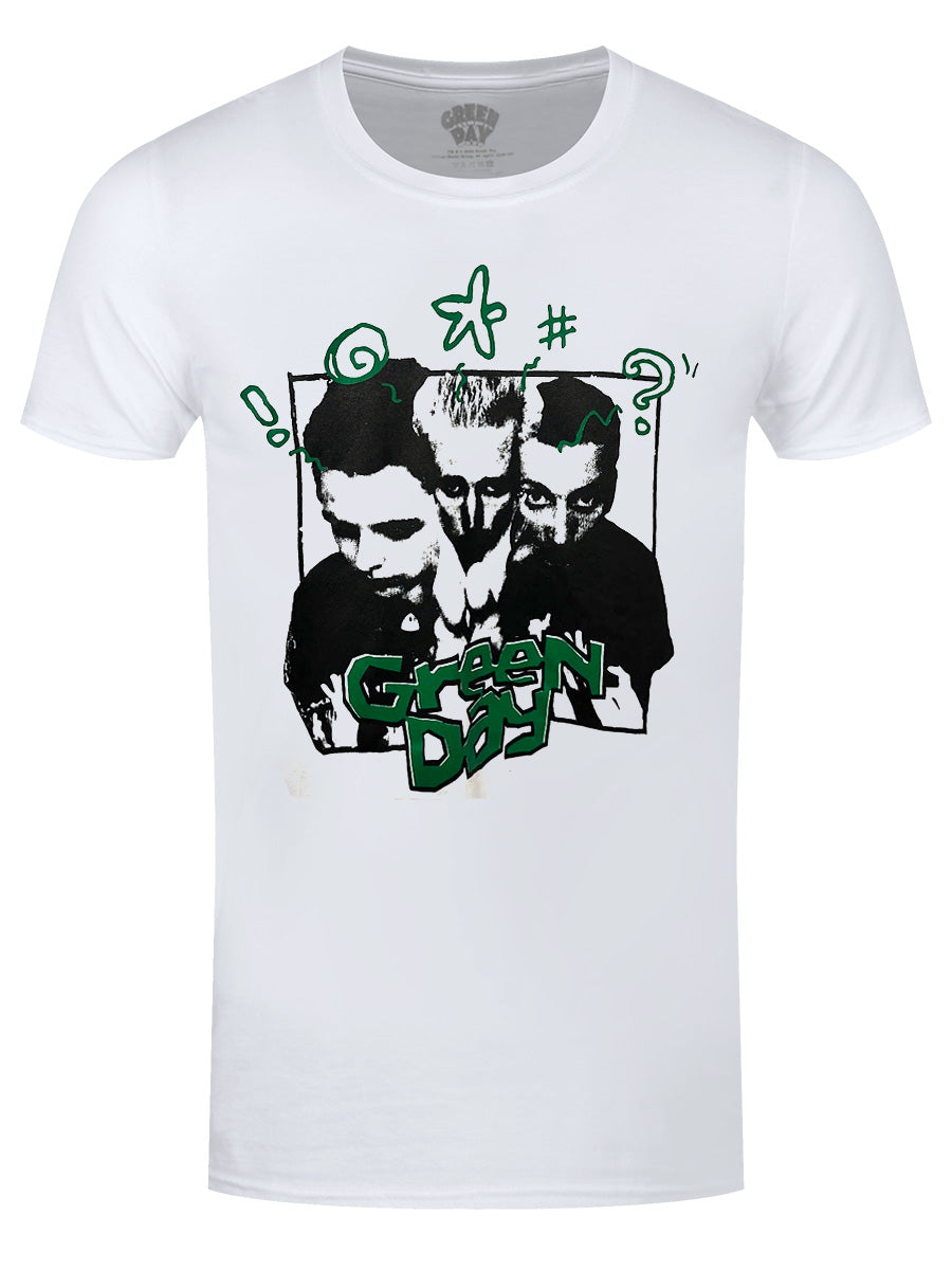 Green Day Good Riddance Men's White T-Shirt