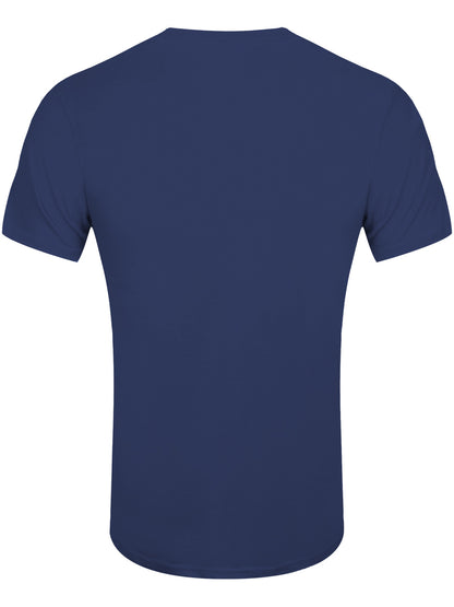 Queen Classic Crest Men's Denim Blue T-Shirt