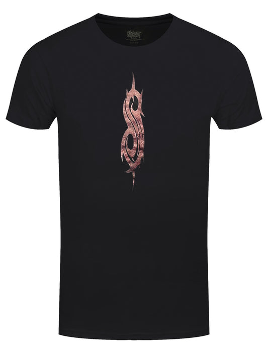 Slipknot Skeleton & Pentagram Men's Black T-Shirt