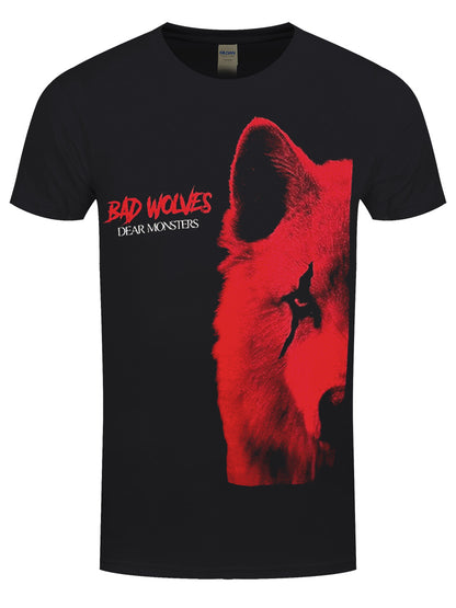 Bad Wolves Dear Monsters Men's Black T-Shirt