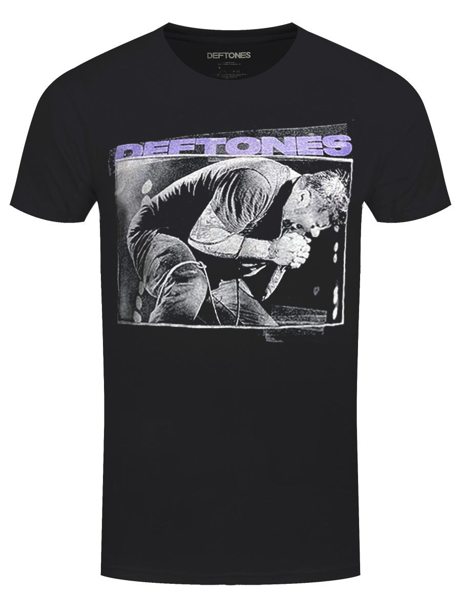 Deftones Chino Live Men's Black T-Shirt